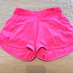 Lululemon speed up shorts